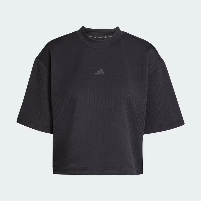 Adidas T-shirt Nero 3906268 miniatura 4