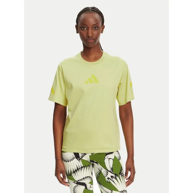 T-shirt Z N E JC5400 Giallo Regular Fit