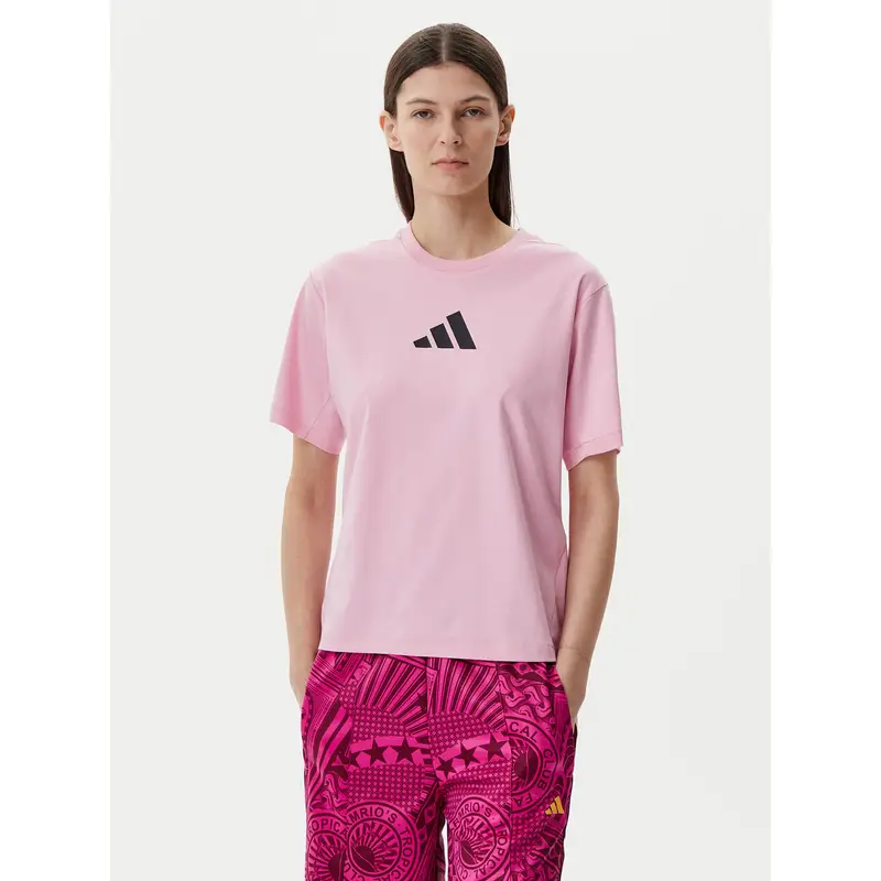 Adidas T-shirt Rosa 3210142