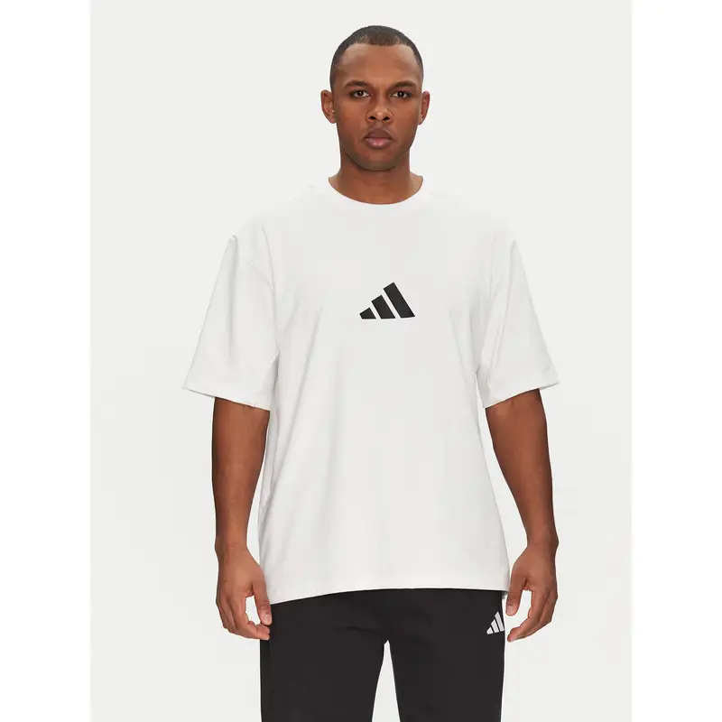 Adidas T-shirt Bianco 3213816