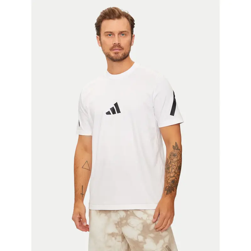 Adidas T-shirt Bianco 3206355