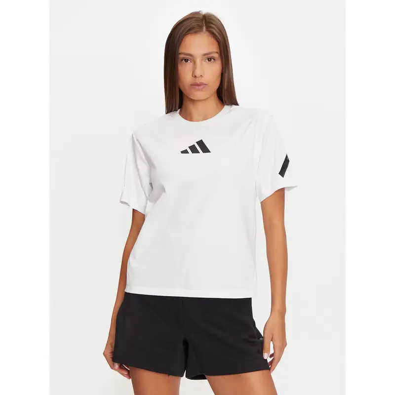 Adidas T-shirt Bianco 3942773