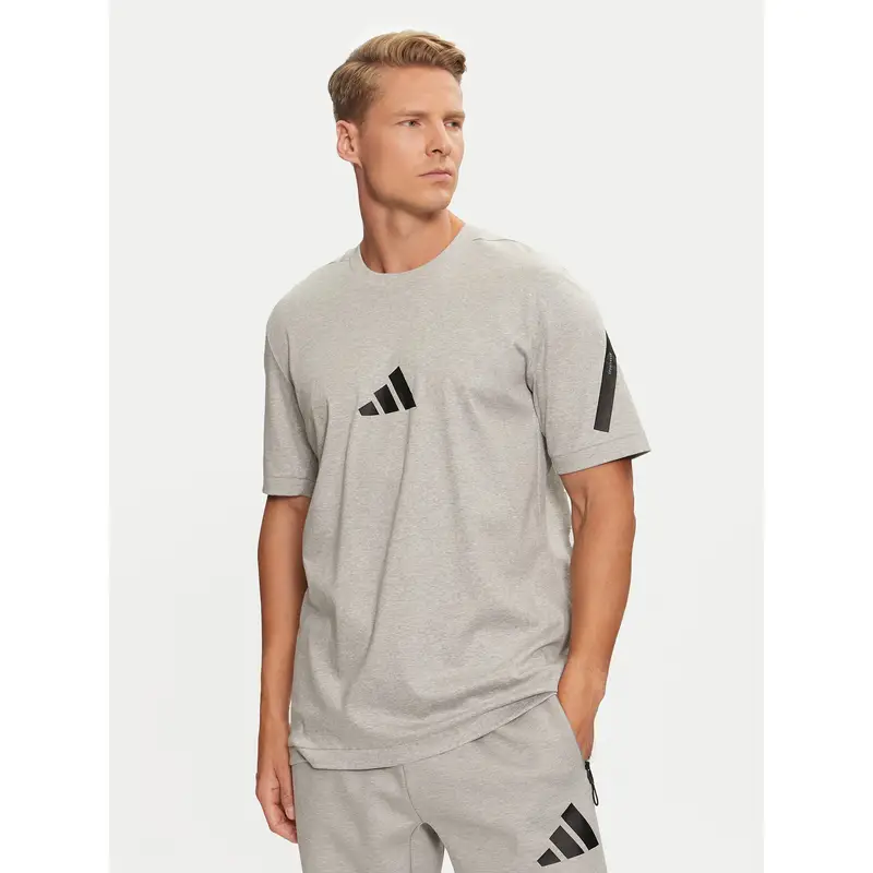 Adidas T-shirt Grigio 3539261