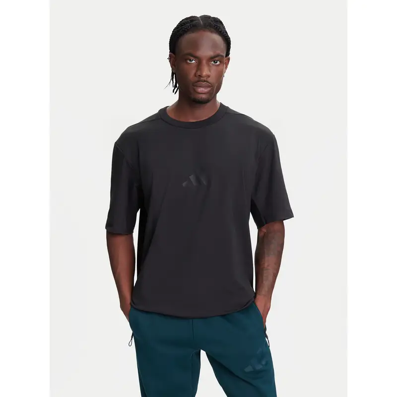 Adidas T-shirt Nero 3223575