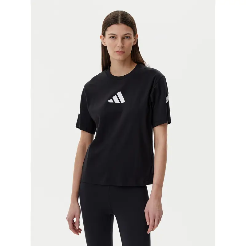 Adidas T-shirt Nero 3905685
