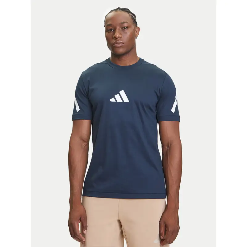 Adidas T-shirt Blu 3223646