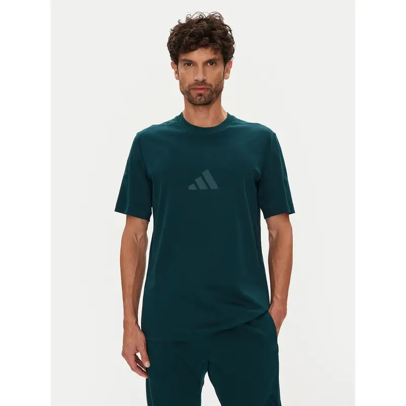 T-shirt Z N E JW4736 Verde Regular Fit
