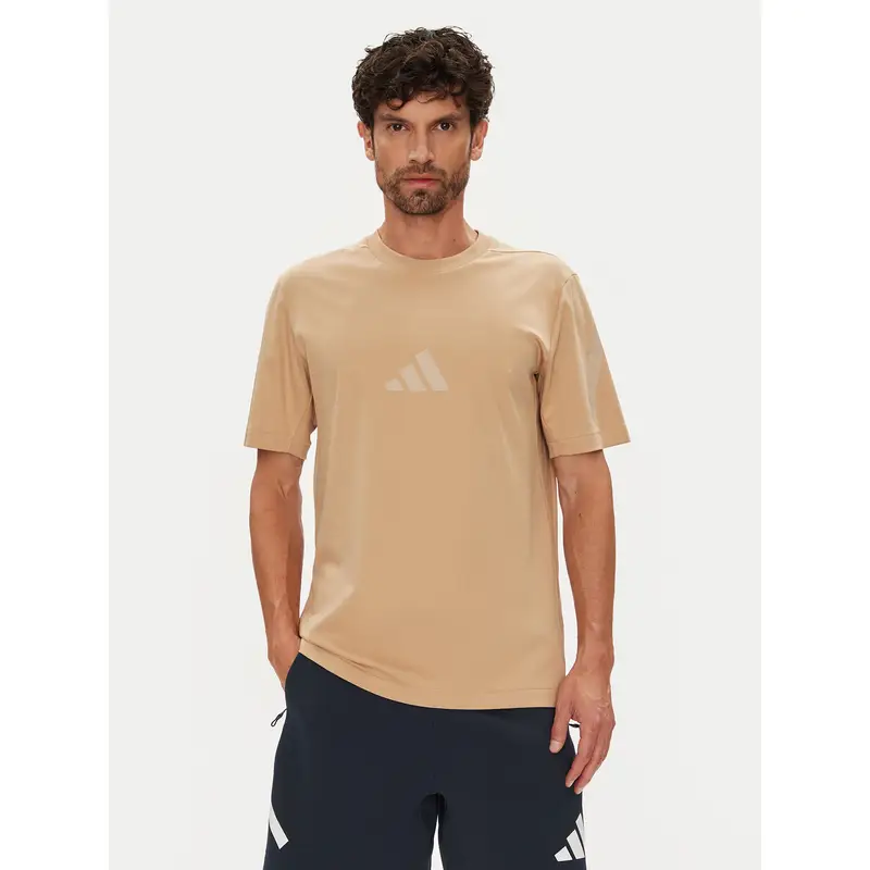 Adidas T-shirt Beige 3412517