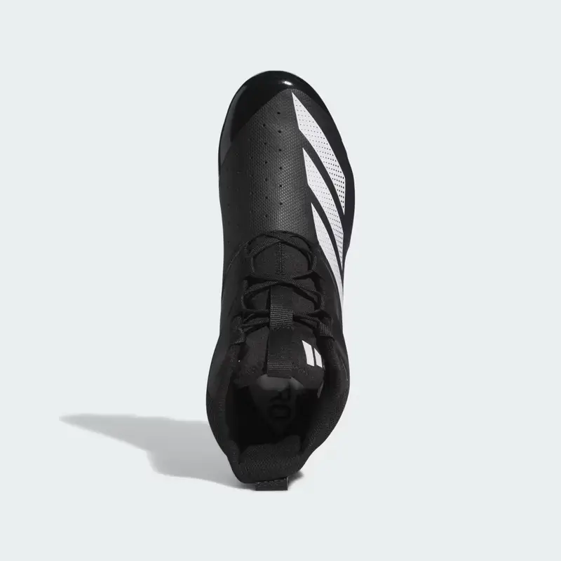 Tacchetti Adizero Chaos per linemen di football americano Core Black miniatura 2