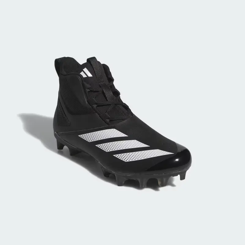 Tacchetti Adizero Chaos per linemen di football americano Core Black miniatura 4