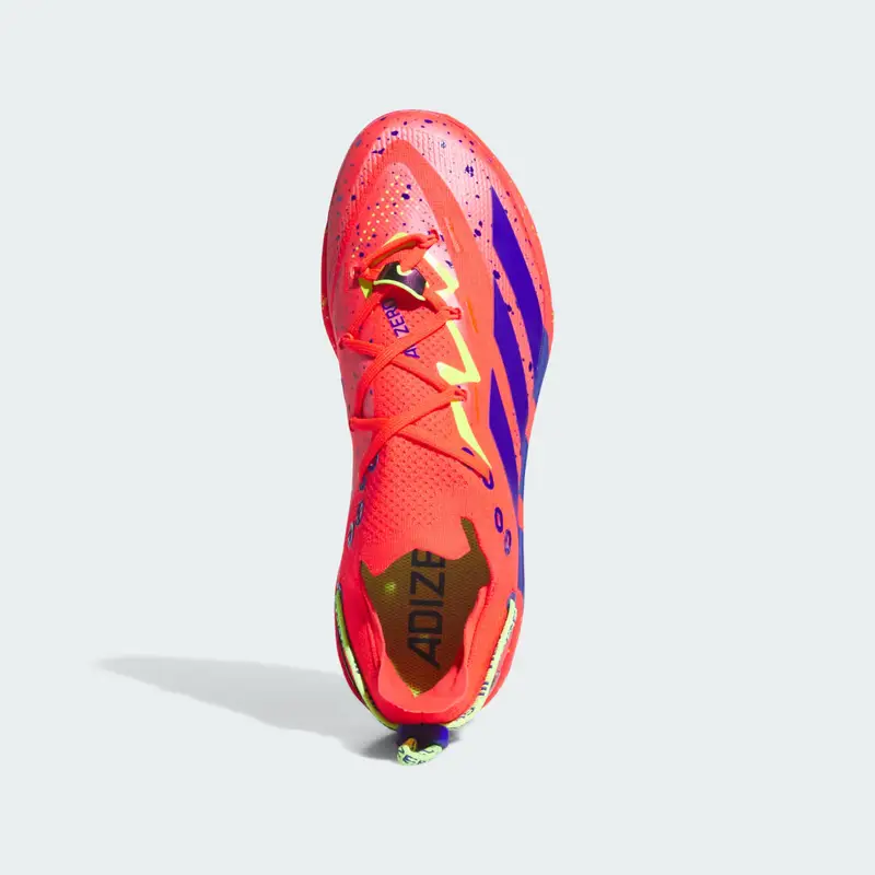 Tacchetti adizero Electric+ 2.0 Shades Lucid Red miniatura 2