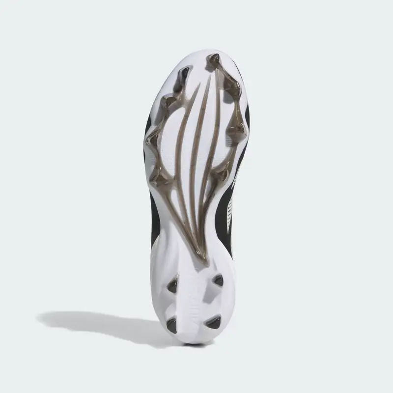 Tacchetti Adizero Impact+ per il football americano Core Black miniatura 3