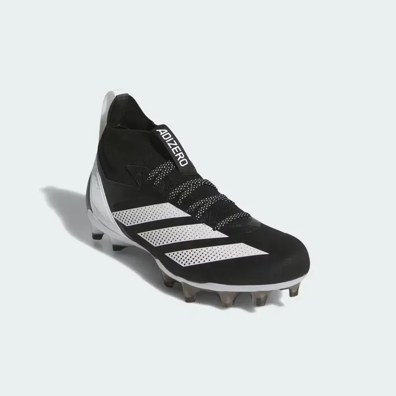 Tacchetti Adizero Impact+ per il football americano Core Black miniatura 4