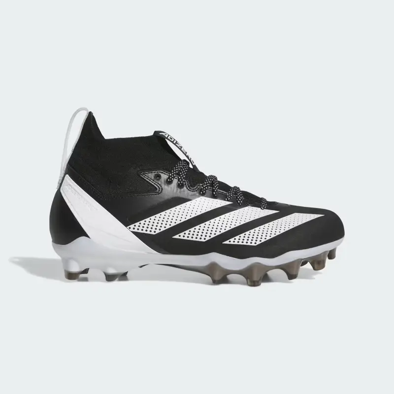 Tacchetti Adizero Impact+ per il football americano Core Black