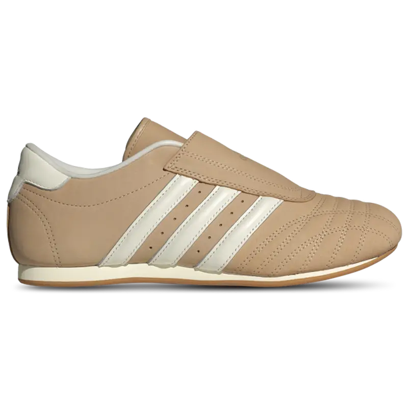 Adidas Taekwondo female Scarpe - Beige - Pelle - Foot Locker