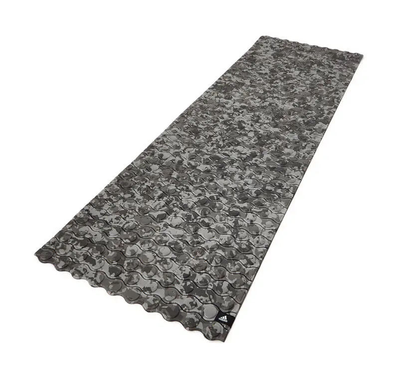 Tappetino di allenamento con tessitura - Grigio oscuro | Adidas Mimetico
