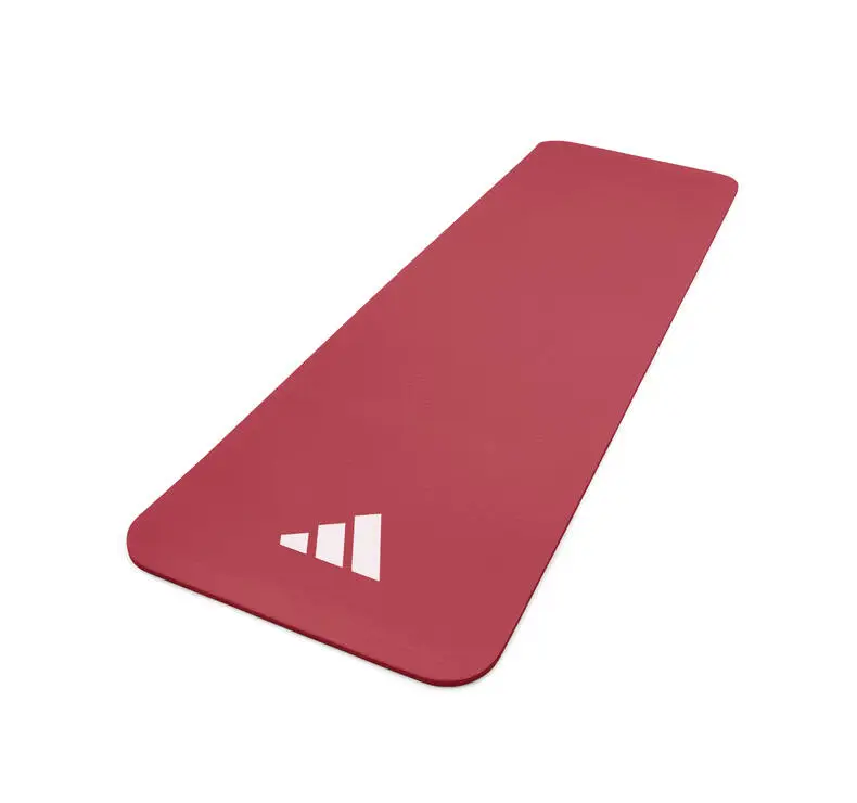 Tappetino di fitness - 10mm - Rosso | Adidas