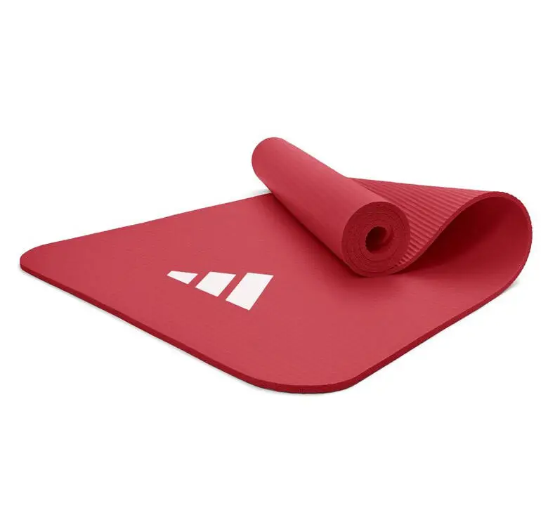 Tappetino di fitness - 7mm - Rosso | Adidas