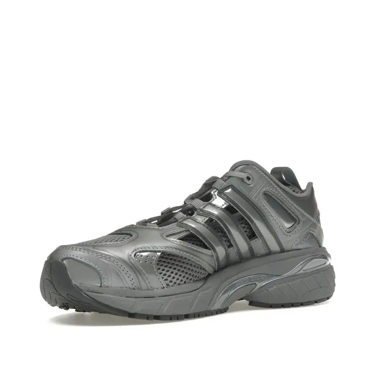 Taqwa Bint Ali x adidas Adistar Pose Iron Metallic Sneakers da Donna Grigio IH8562 40⅔ miniatura 5