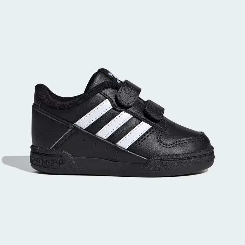 Team Court 2.0 STR Comfort Closure Shoes Kids Core Black