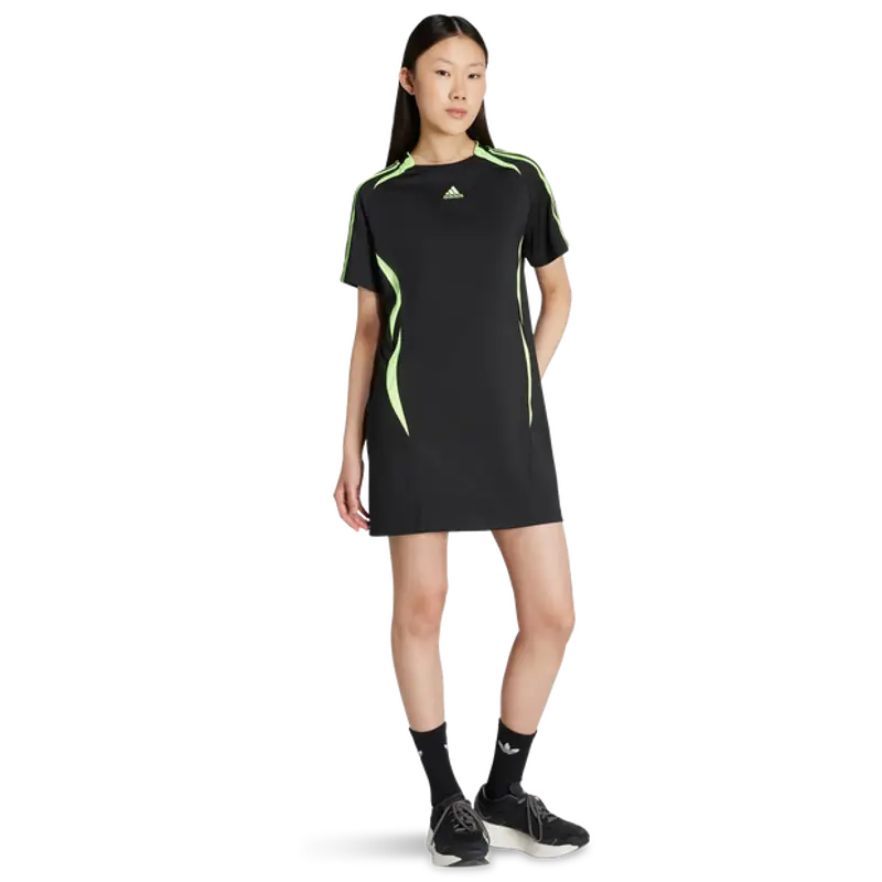 Adidas Teamgeist Adicolor female Gonne - Nero - Poly Mesh - Foot Locker