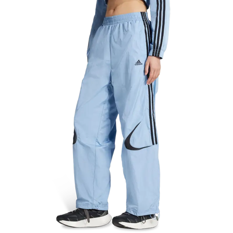 Adidas Teamgeist Adicolor female Pantaloni - Blu - Nylon - Foot Locker