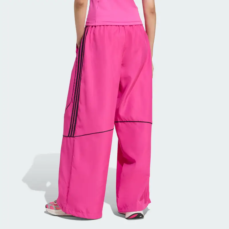 Teamgeist Adicolor Pantaloni da allenamento cuciti oversize Semi Lucid Fuchsia miniatura 2