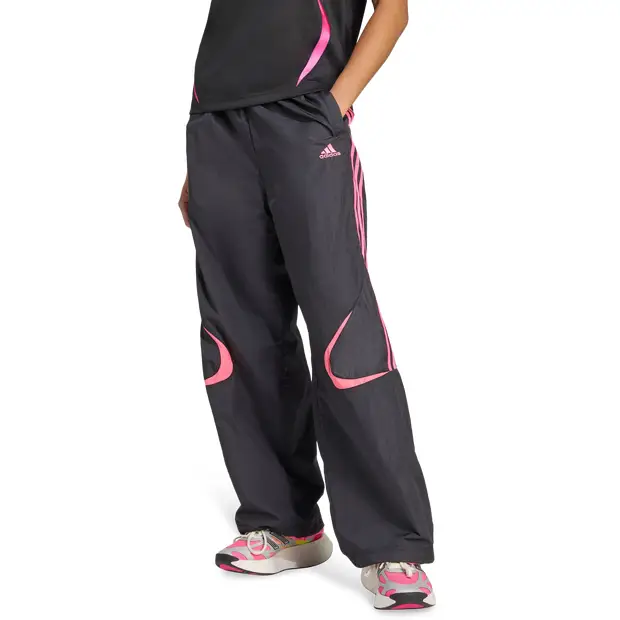 Teamgeist Adicolor Track Bottoms female Pantaloni - Nero - Nylon - Foot Locker Black