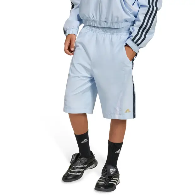 Teamgeist Bambini - Pantaloncini Blu - Woven Blue