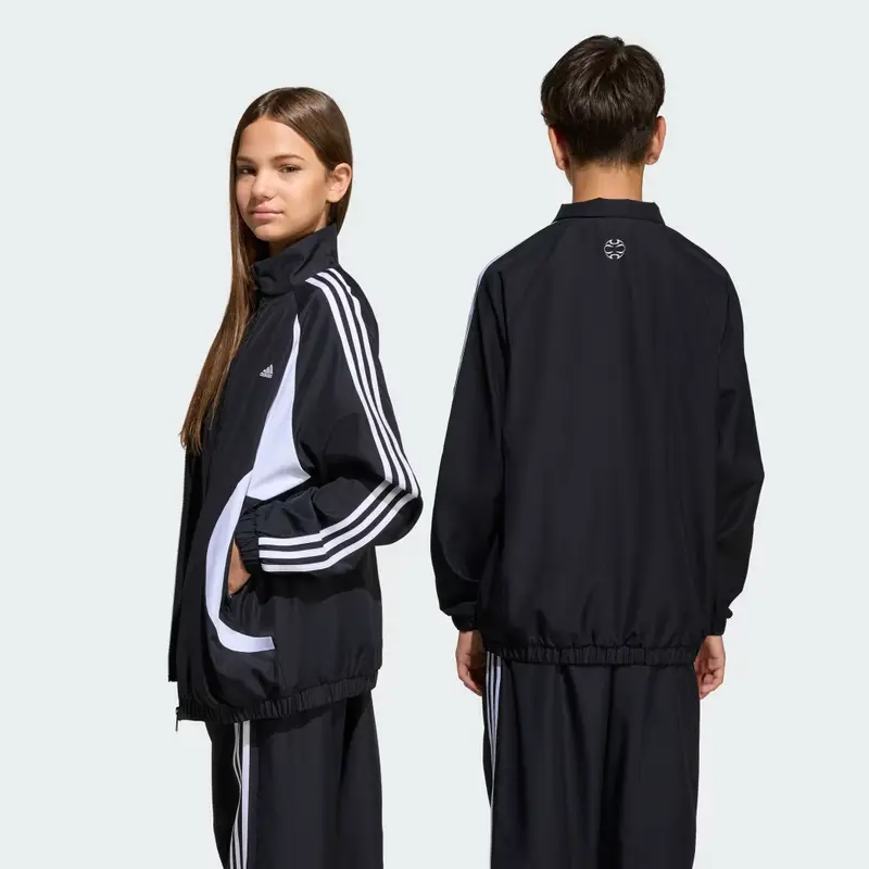 TEAMGEIST LOOSE TRACKTOP Black miniatura 2