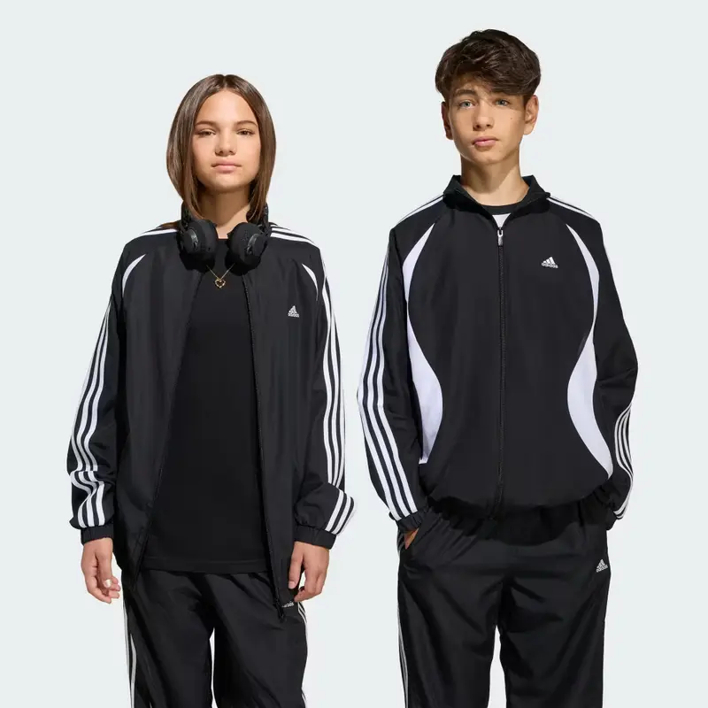TEAMGEIST LOOSE TRACKTOP Black