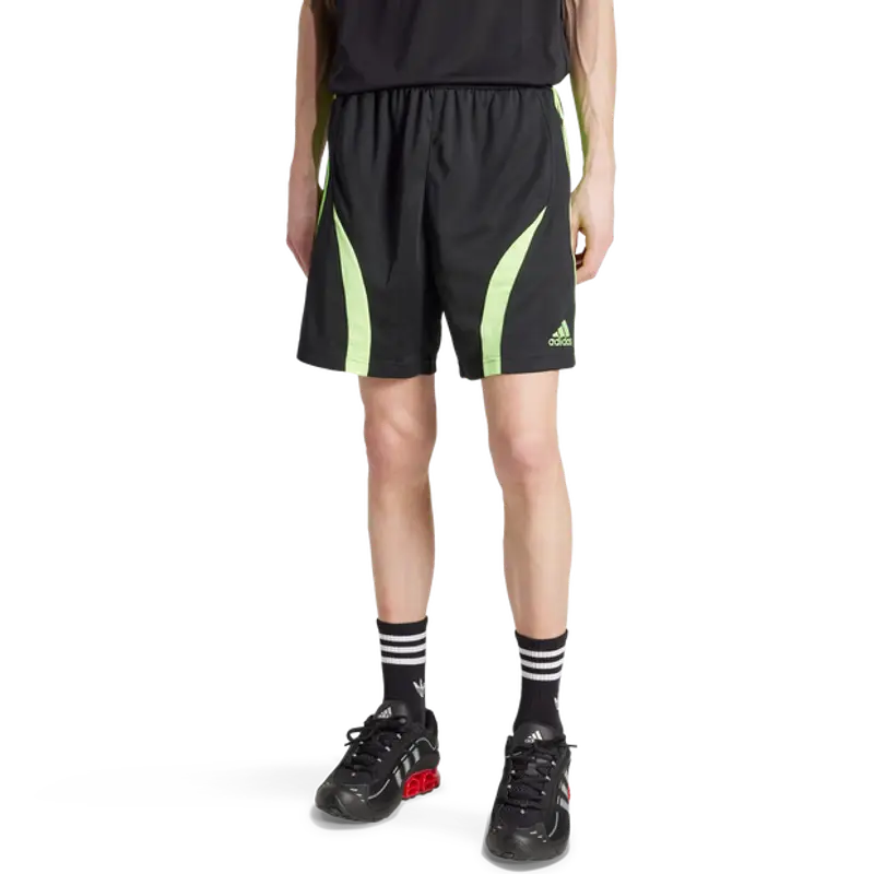 Adidas Teamgeist male Pantaloncini - Nero - Poly Jersey - Foot Locker