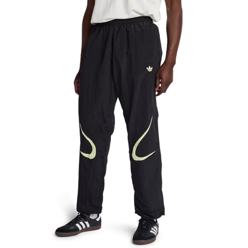 Adidas Teamgeist male Pantaloni - Nero - Poly Woven - Foot Locker