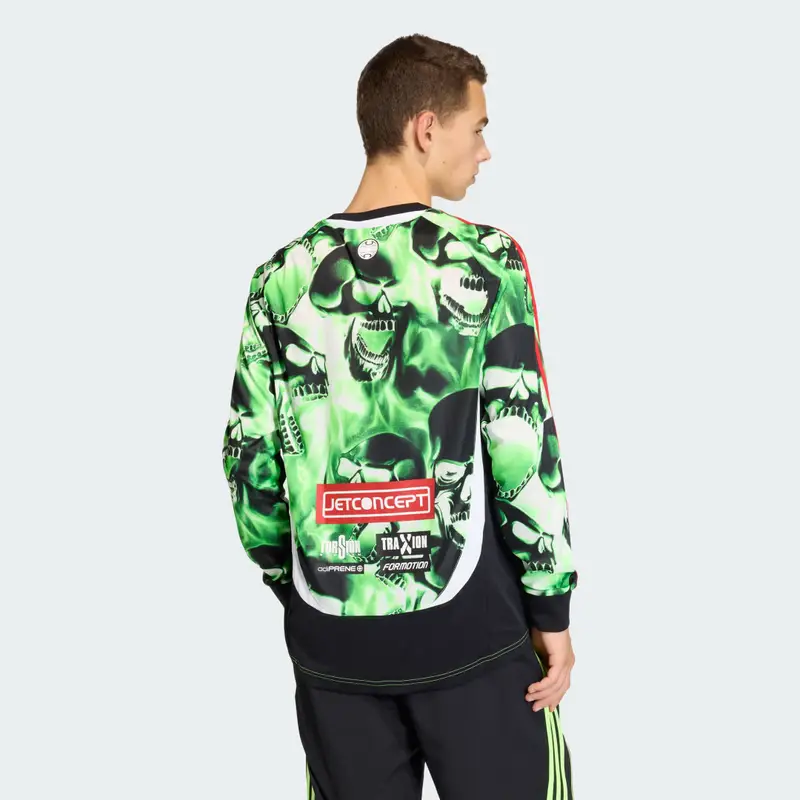 TEAMGEIST MOTO AOP JERSEY Green miniatura 2