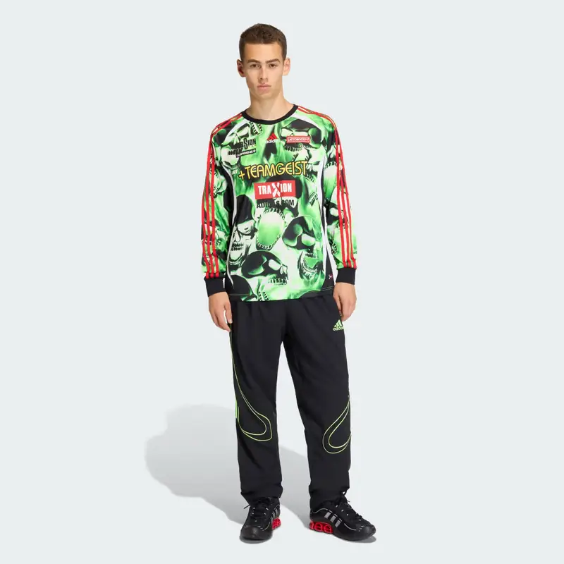 TEAMGEIST MOTO AOP JERSEY Green miniatura 3