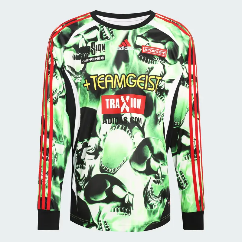TEAMGEIST MOTO AOP JERSEY Green miniatura 4