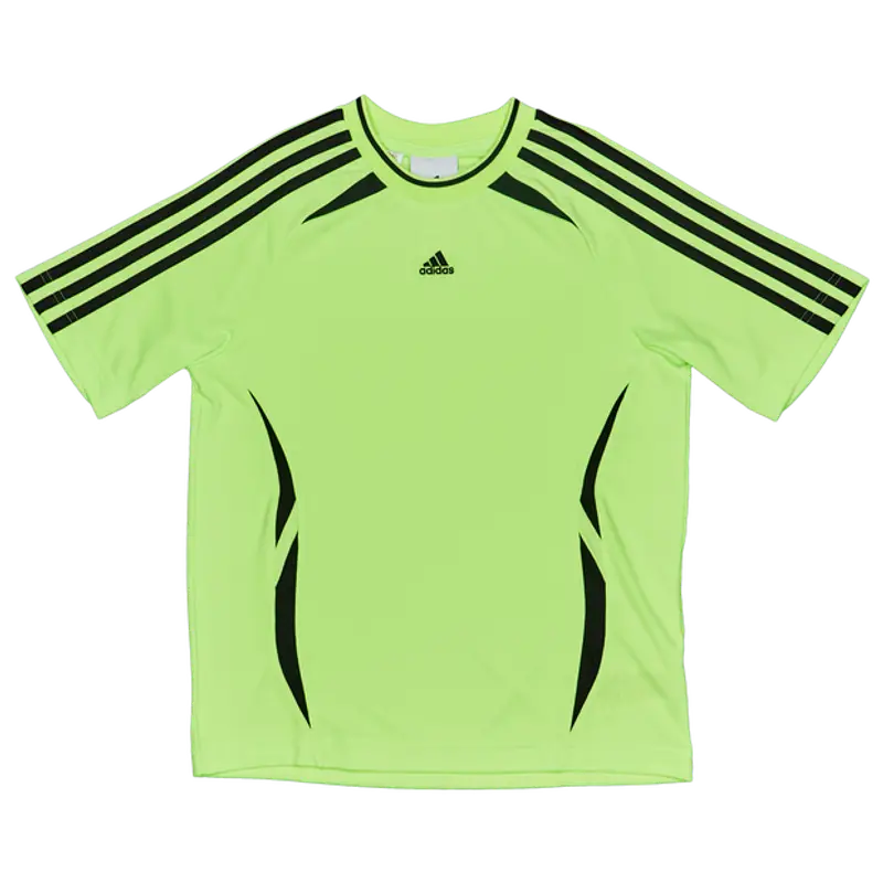 Adidas Teamgeist unisex Magliette - Verde - Poly Jersey - Foot Locker