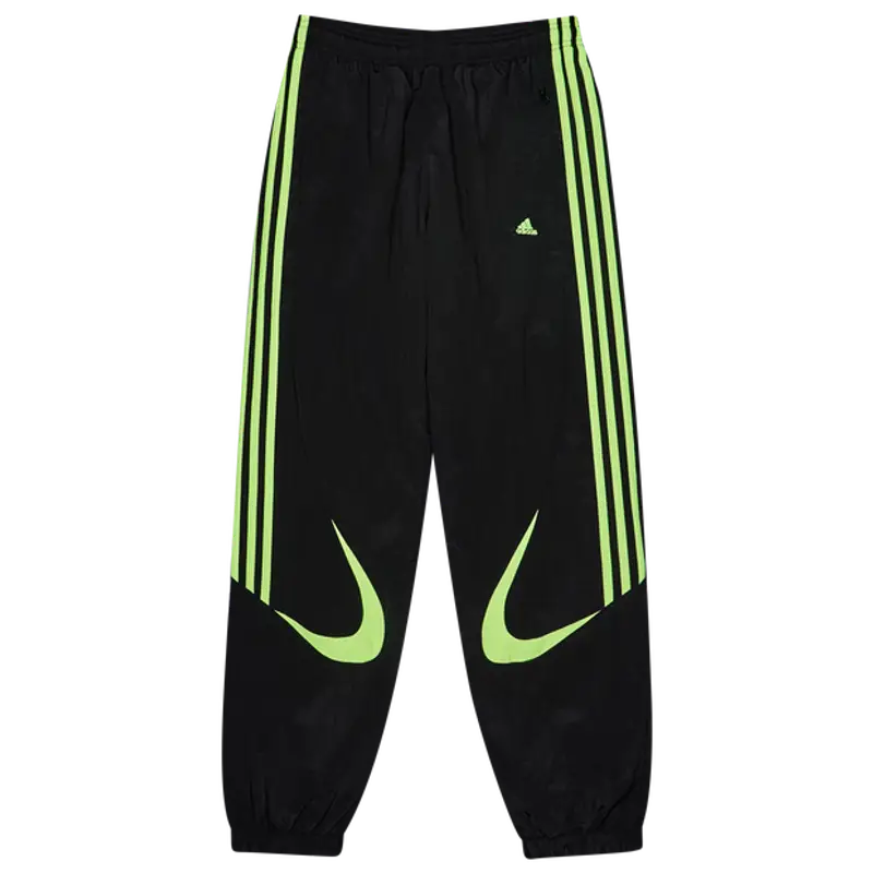 Adidas Teamgeist unisex Pantaloni - Nero - Poly Woven - Foot Locker