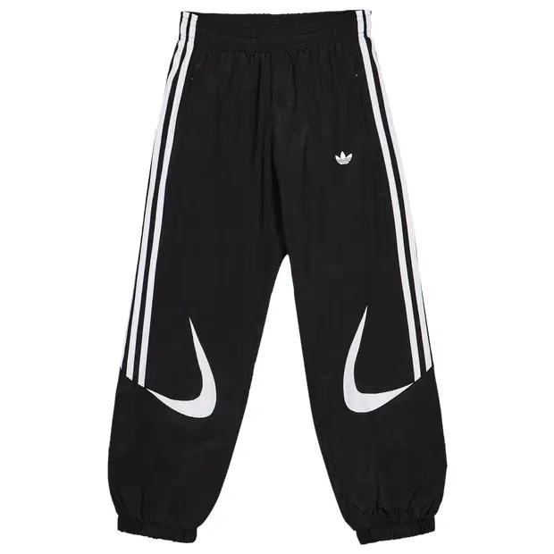 Teamgeist unisex Pantaloni - Nero - Poly Woven - Foot Locker Black