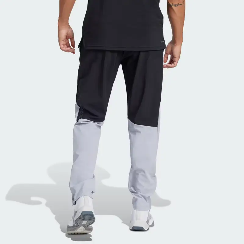 Tech Apparel Track Joggers Black miniatura 2