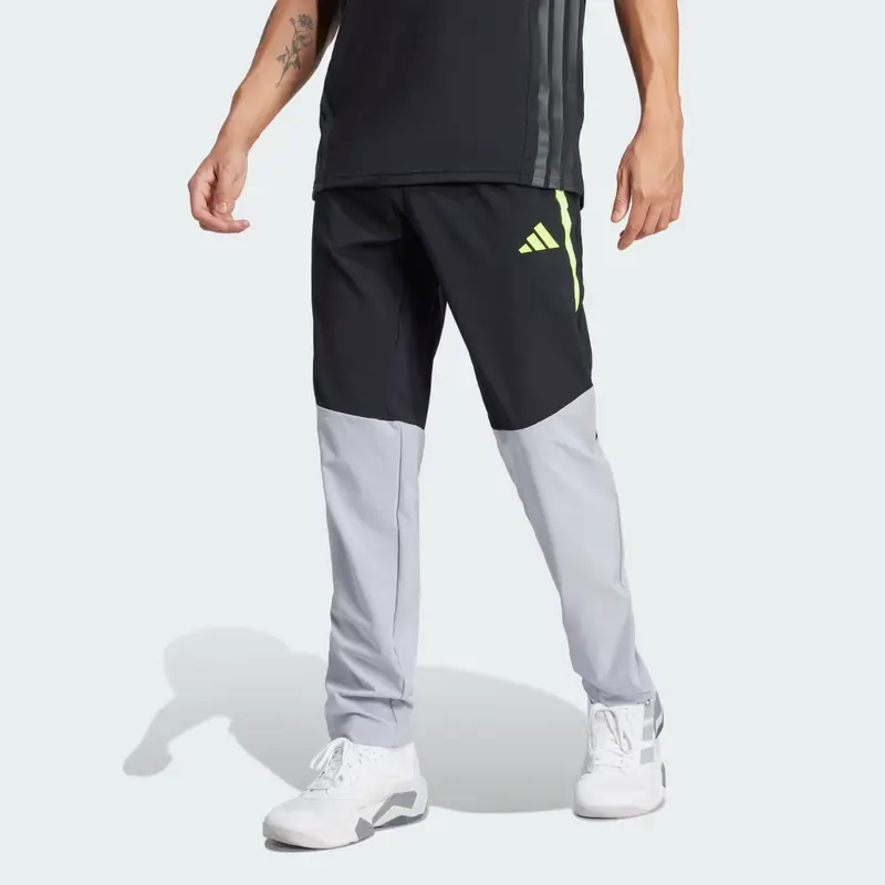 Tech Apparel Track Joggers Black
