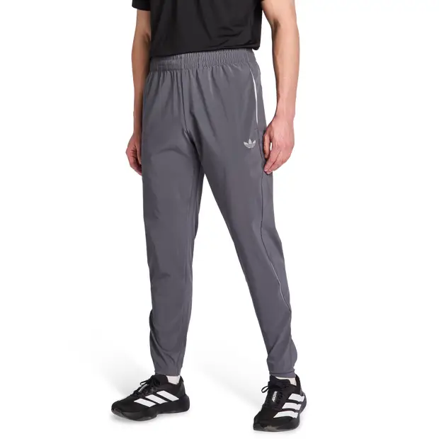 Tech Essentials Uomo - Pantaloni Grigio - Woven Grey