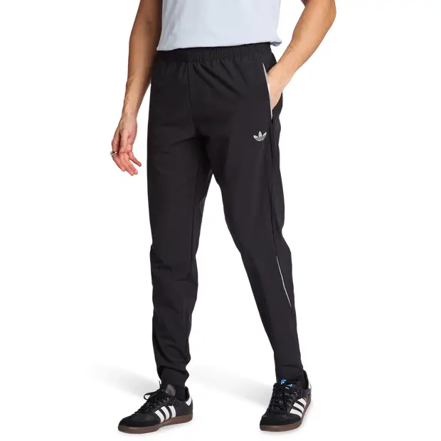 Tech Essentials Uomo - Pantaloni Nero - Woven Black