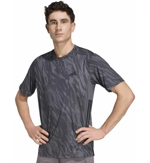 Techess Cool Intensity Workout - T-shirt - uomo Grey