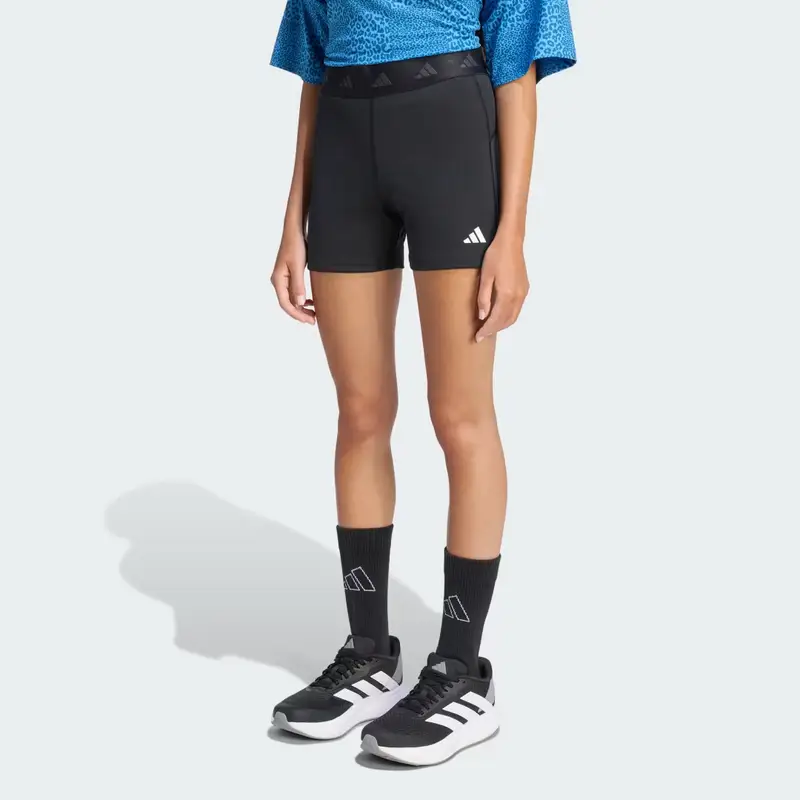 TECHFIT Short Tights Black