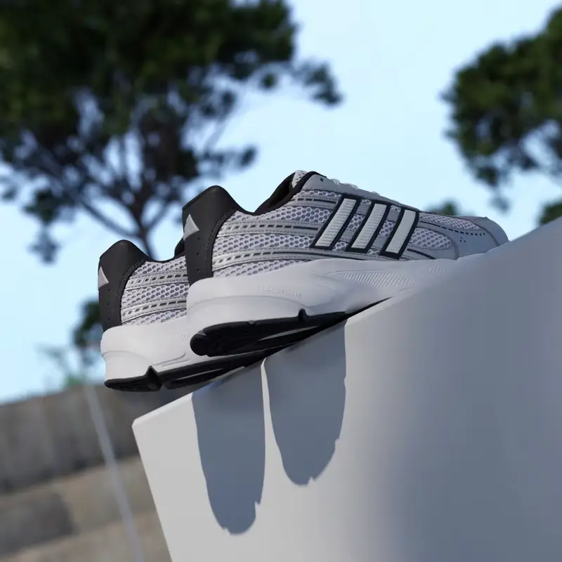 TECHNOCHAOS 2000 Scarpe Cloud White miniatura 3