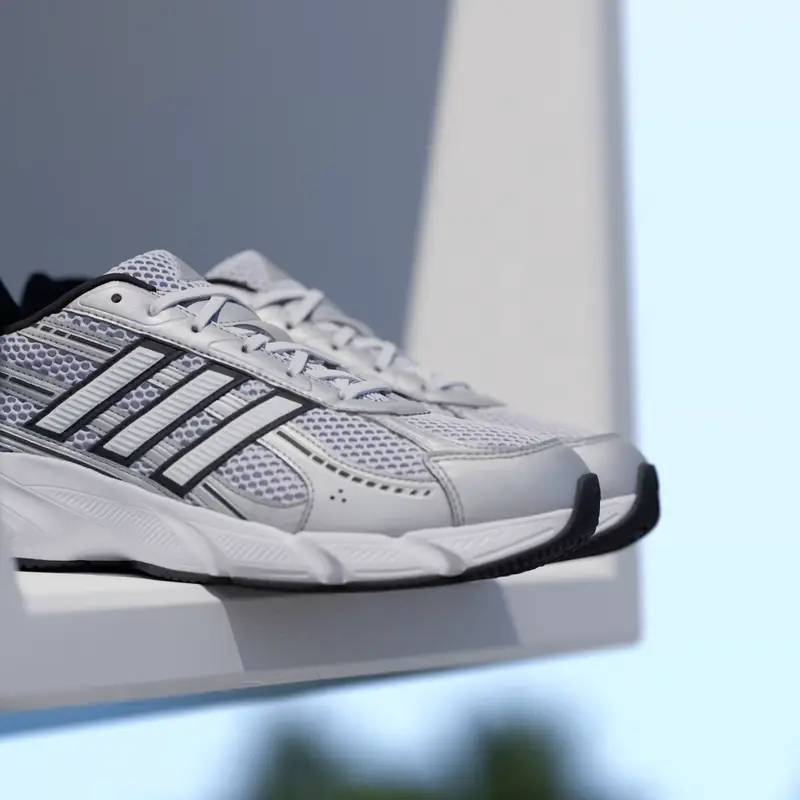 TECHNOCHAOS 2000 Scarpe Cloud White miniatura 4