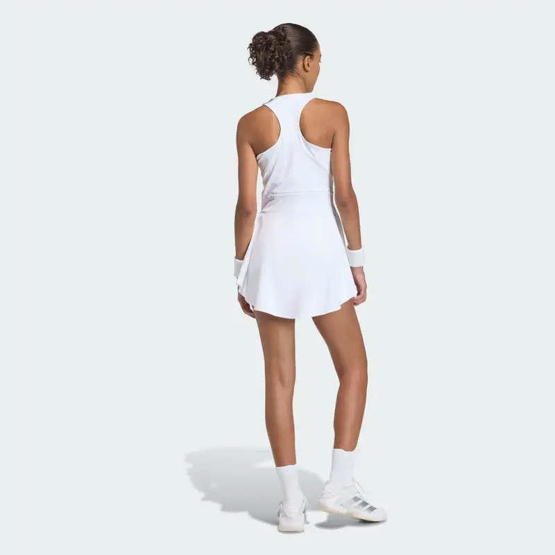 TENNIS CLIMACOOL Y-DRESS White miniatura 2