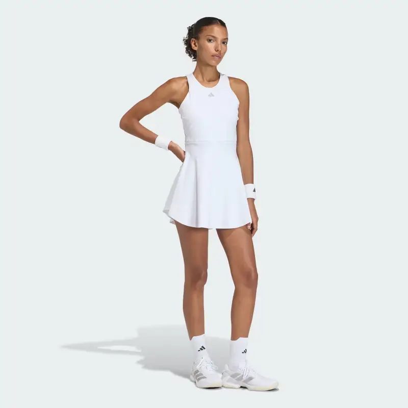 TENNIS CLIMACOOL Y-DRESS White miniatura 3