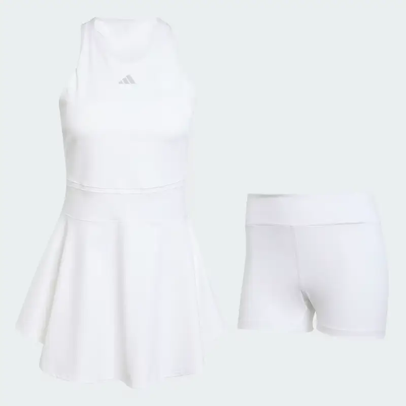 TENNIS CLIMACOOL Y-DRESS White miniatura 4